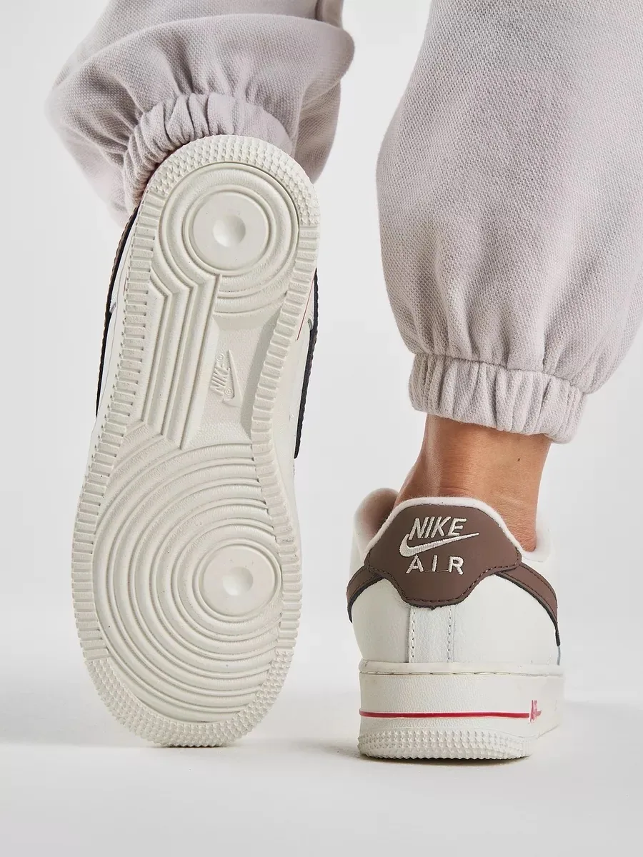 Nike Air Force 1, Sail - Brown (3)