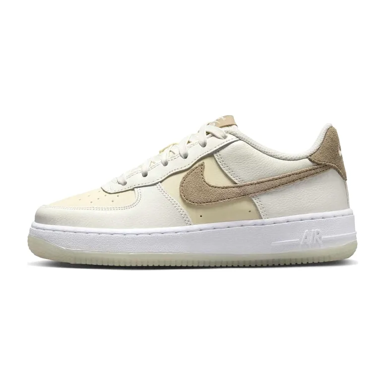 Nike Air Force 1, Sail - Khaki Gold