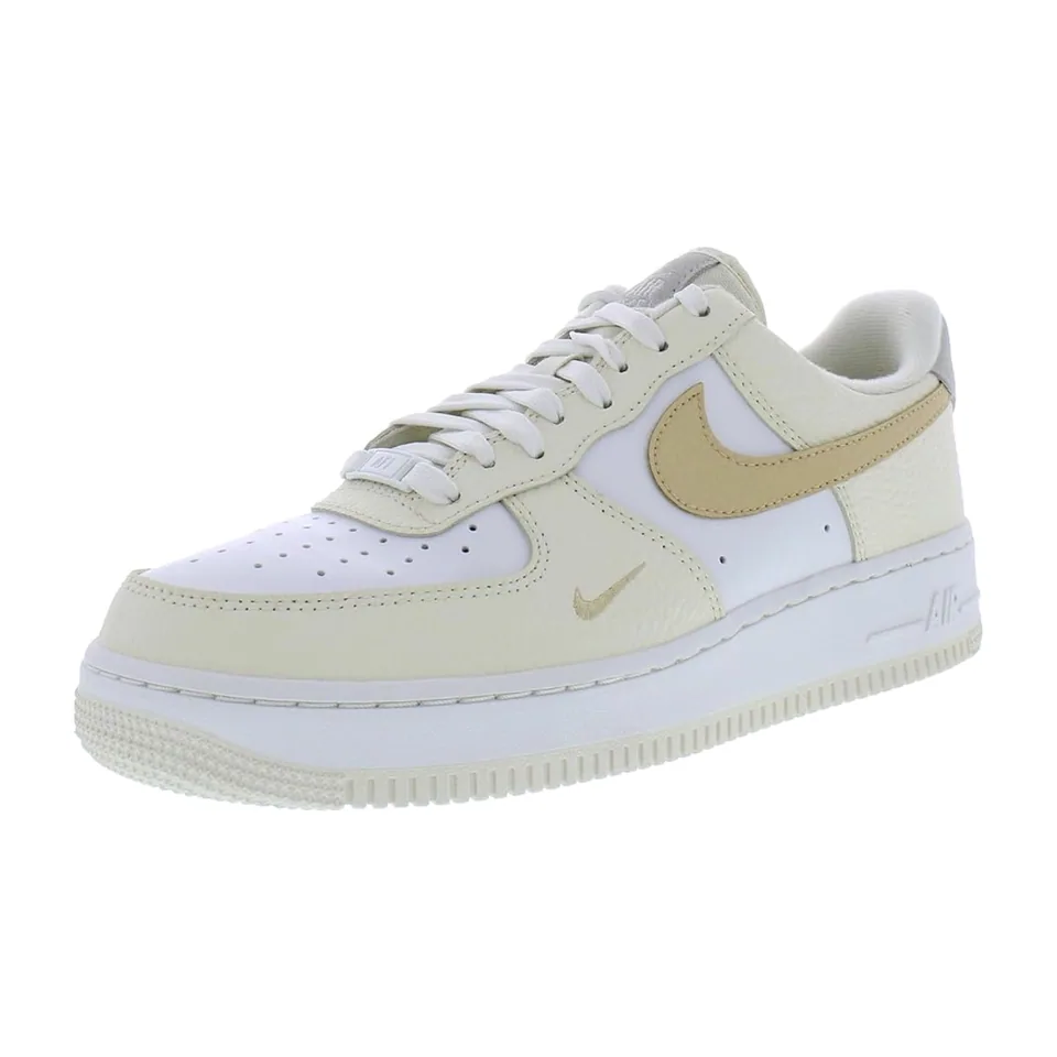 Nike Air Force 1, Sail - Khaki Gold (3)