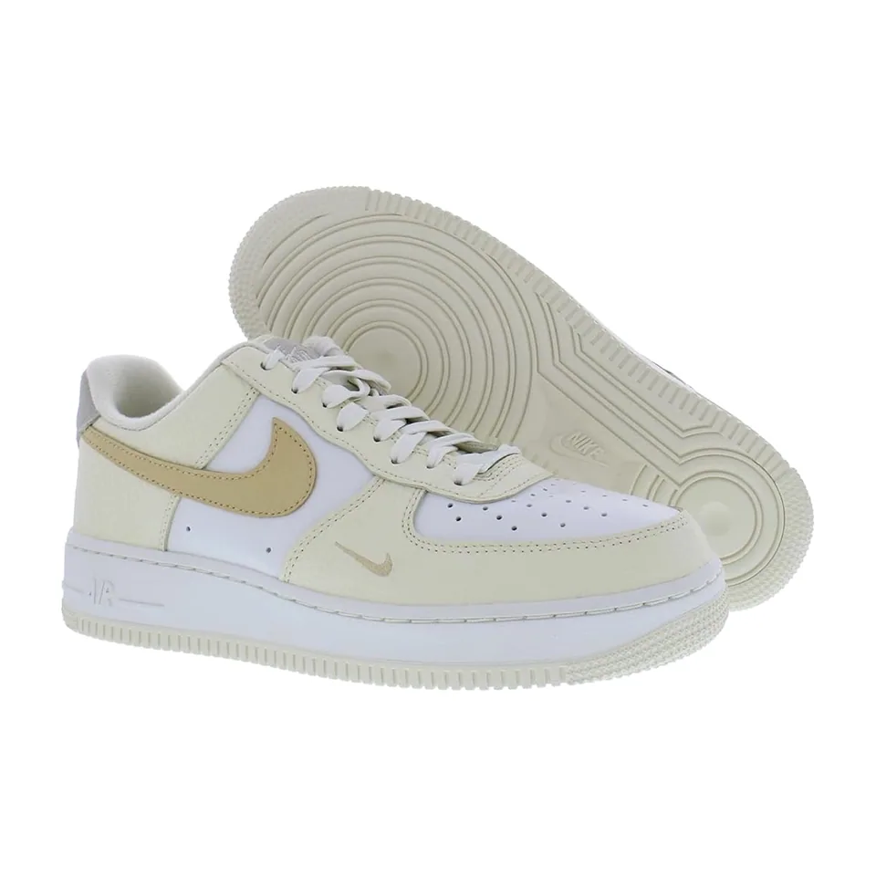 Nike Air Force 1, Sail - Khaki Gold (4)