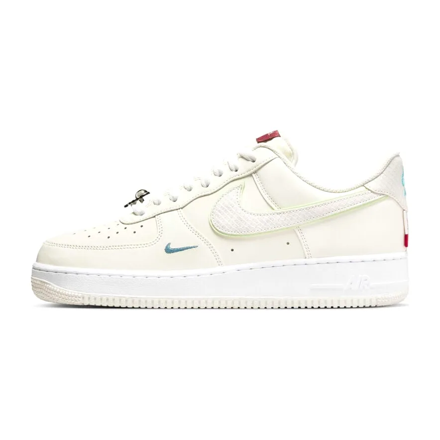 Nike Air Force 1, Sail - Multi (Charm)