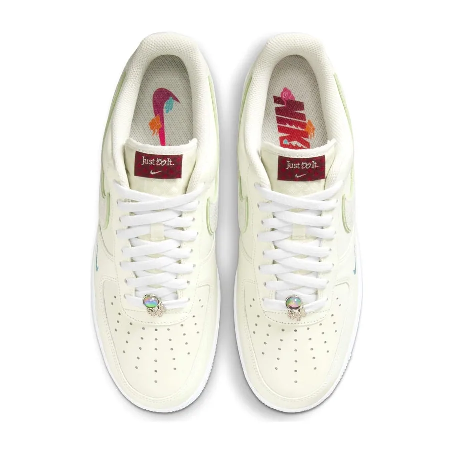 Nike Air Force 1, Sail - Multi (Charm) (3)