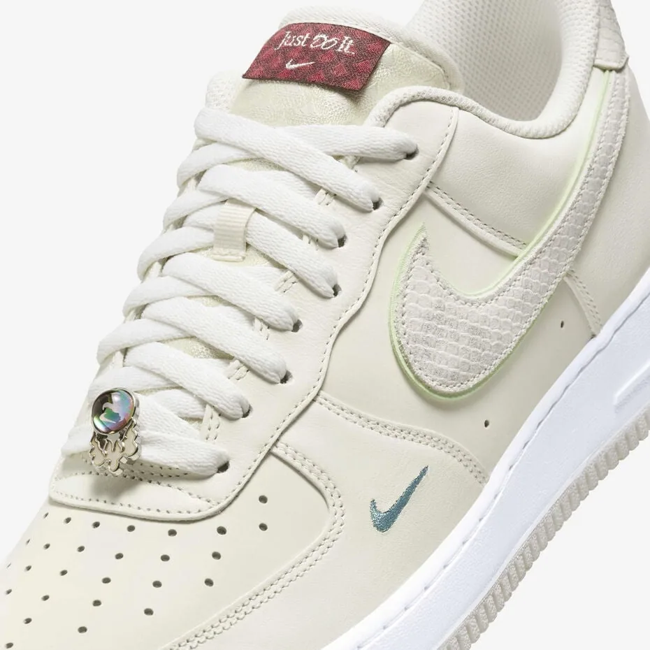 Nike Air Force 1, Sail - Multi (Charm) (5)