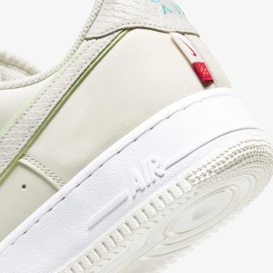 Nike Air Force 1, Sail - Multi (Charm) (6)