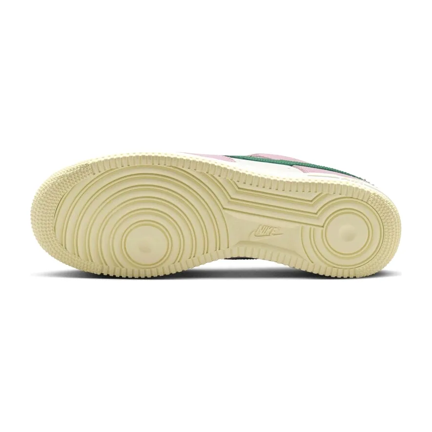 Nike Air Force 1, Sail - Pink - Green (2)