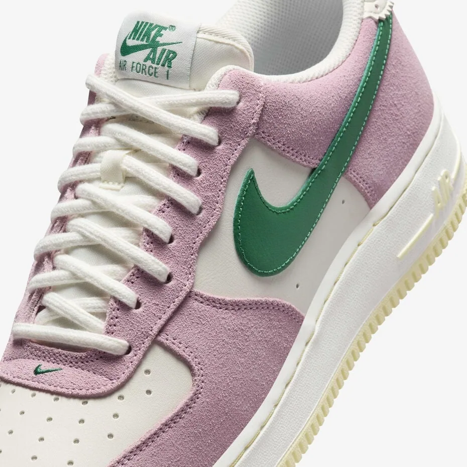 Nike Air Force 1, Sail - Pink - Green (4)