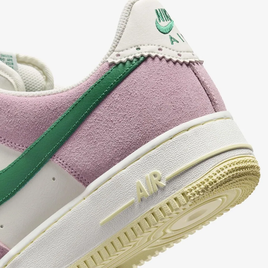 Nike Air Force 1, Sail - Pink - Green (5)