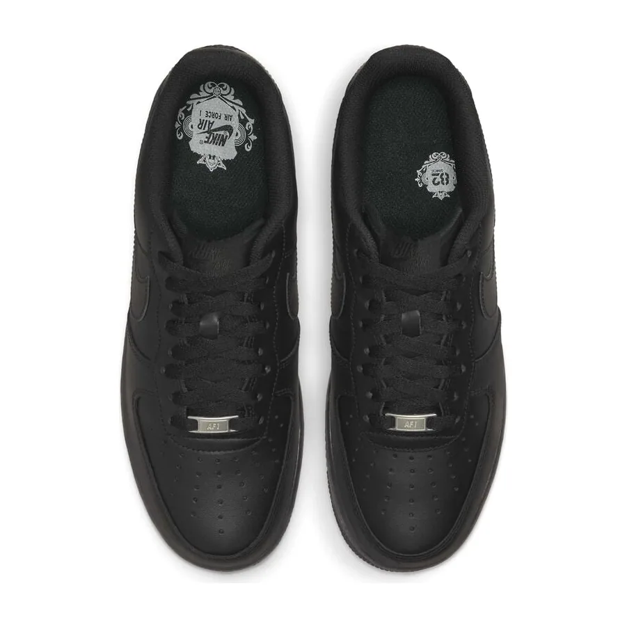 Nike Air Force 1, Triple Black (3)