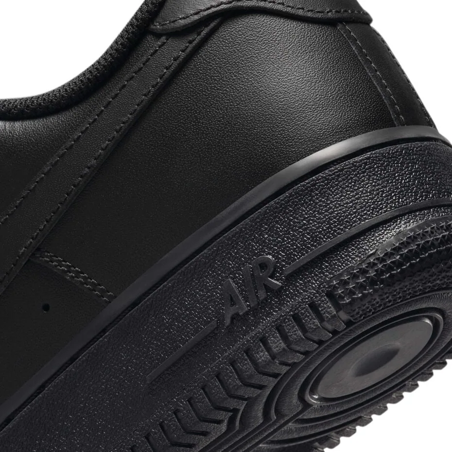 Nike Air Force 1, Triple Black (4)