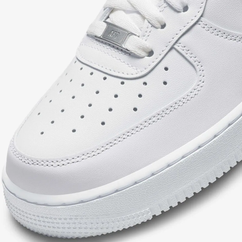 Nike Air Force 1, Triple White (5)