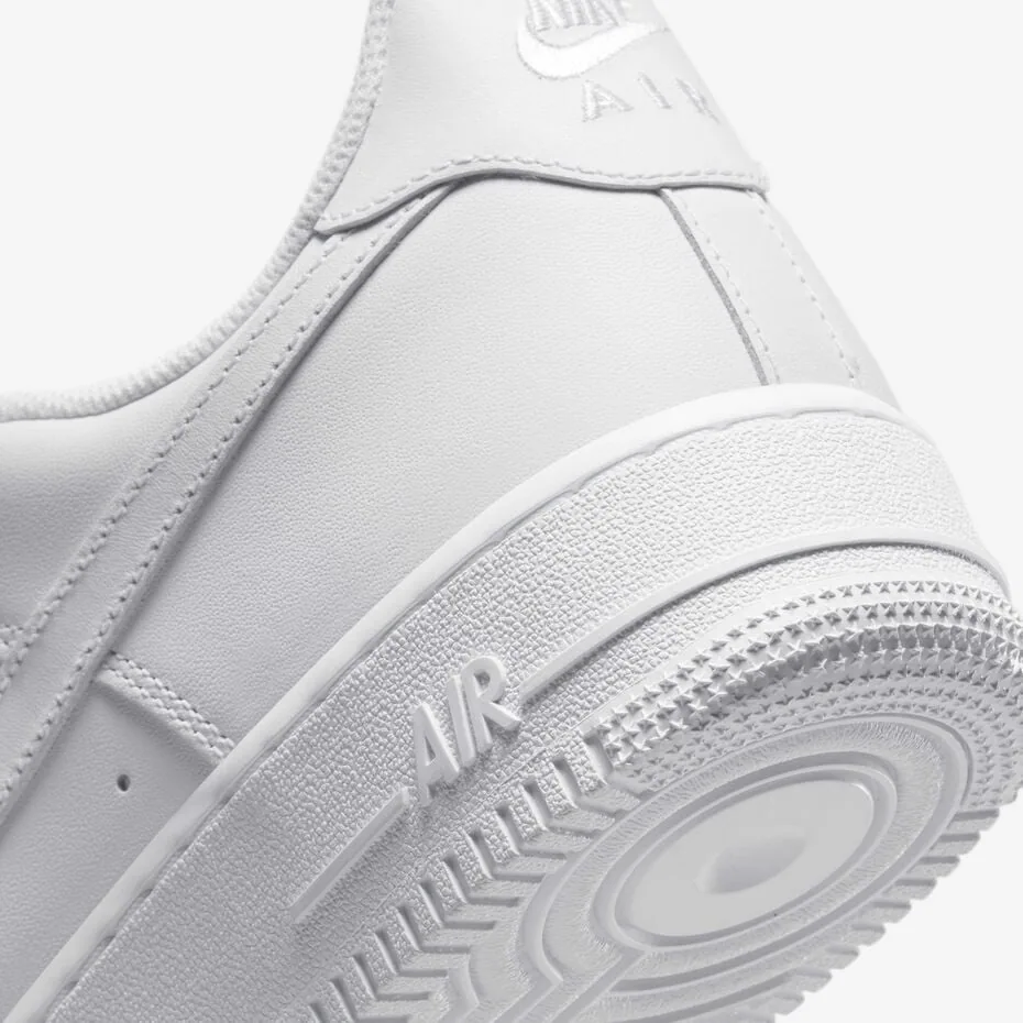 Nike Air Force 1, Triple White (6)