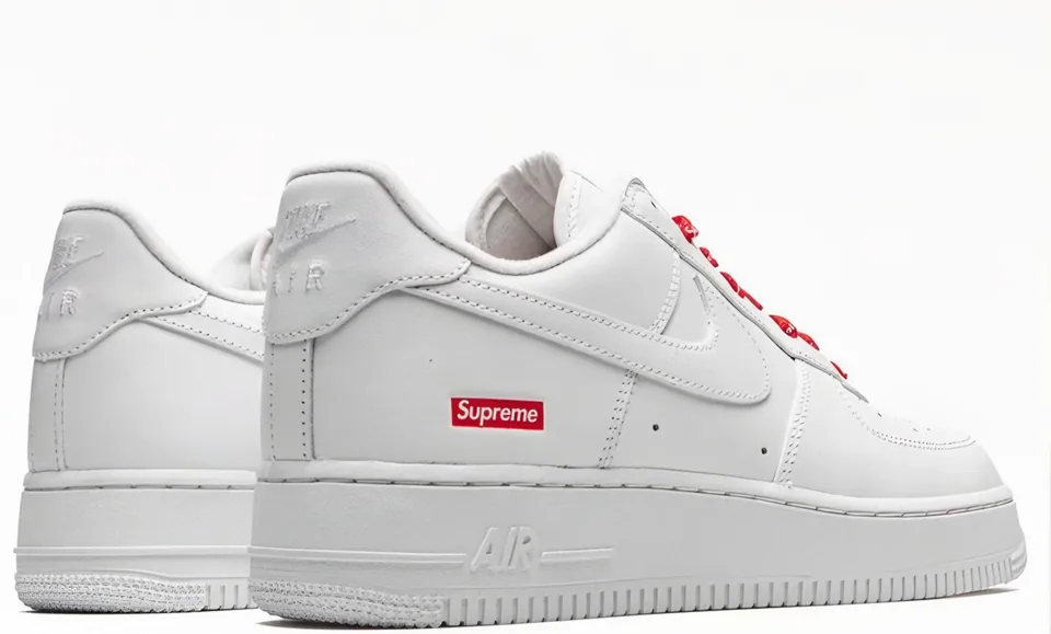 Nike Air Force 1, White - Red Tab (3)