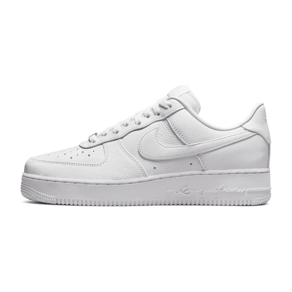 Nike Air Force 1, White Script