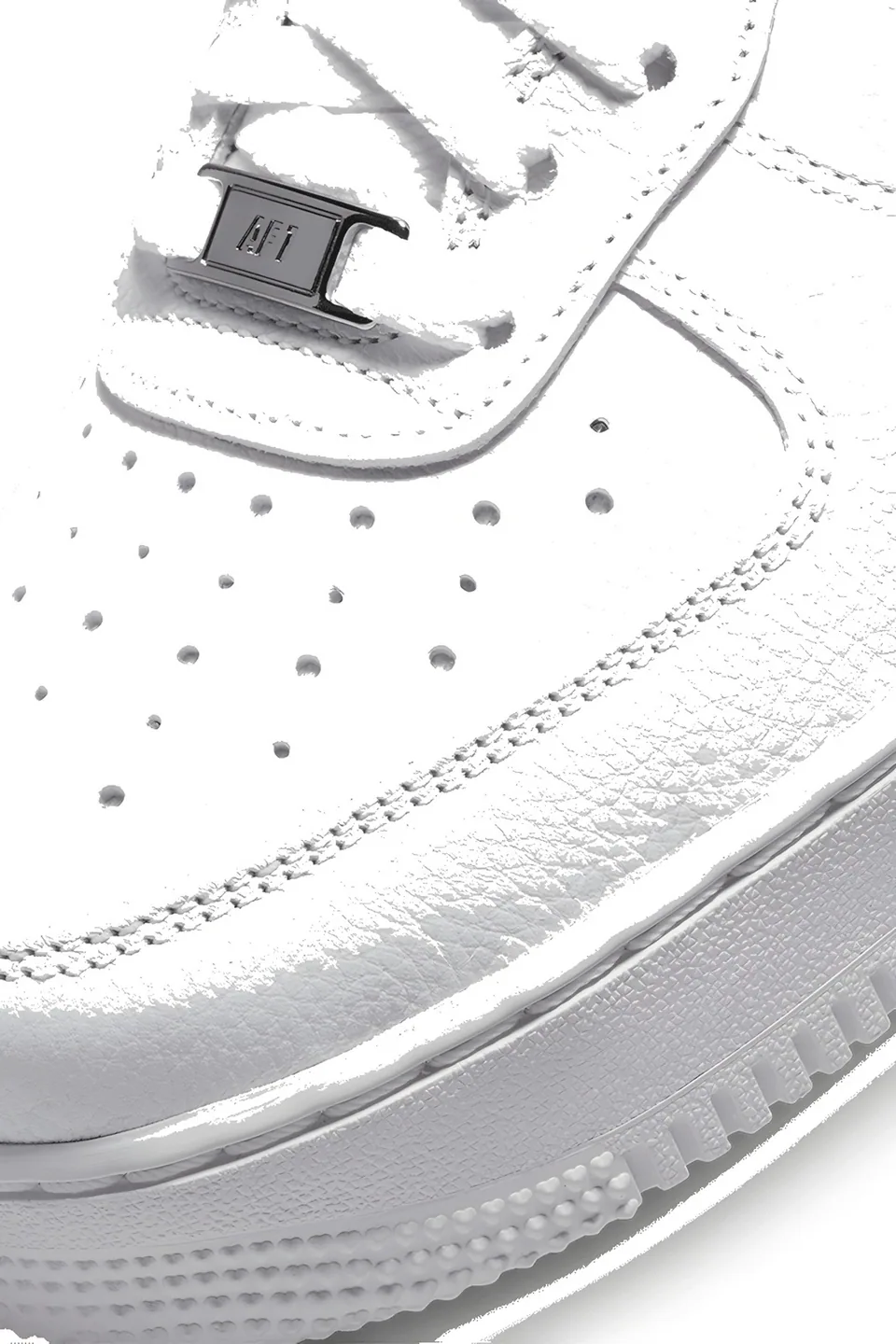 Nike Air Force 1, White Script (6)