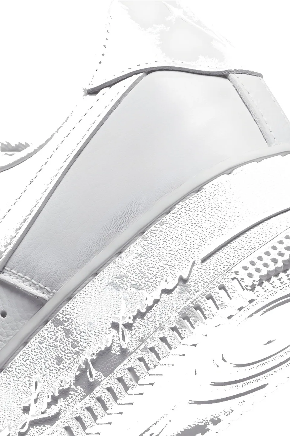 Nike Air Force 1, White Script (7)