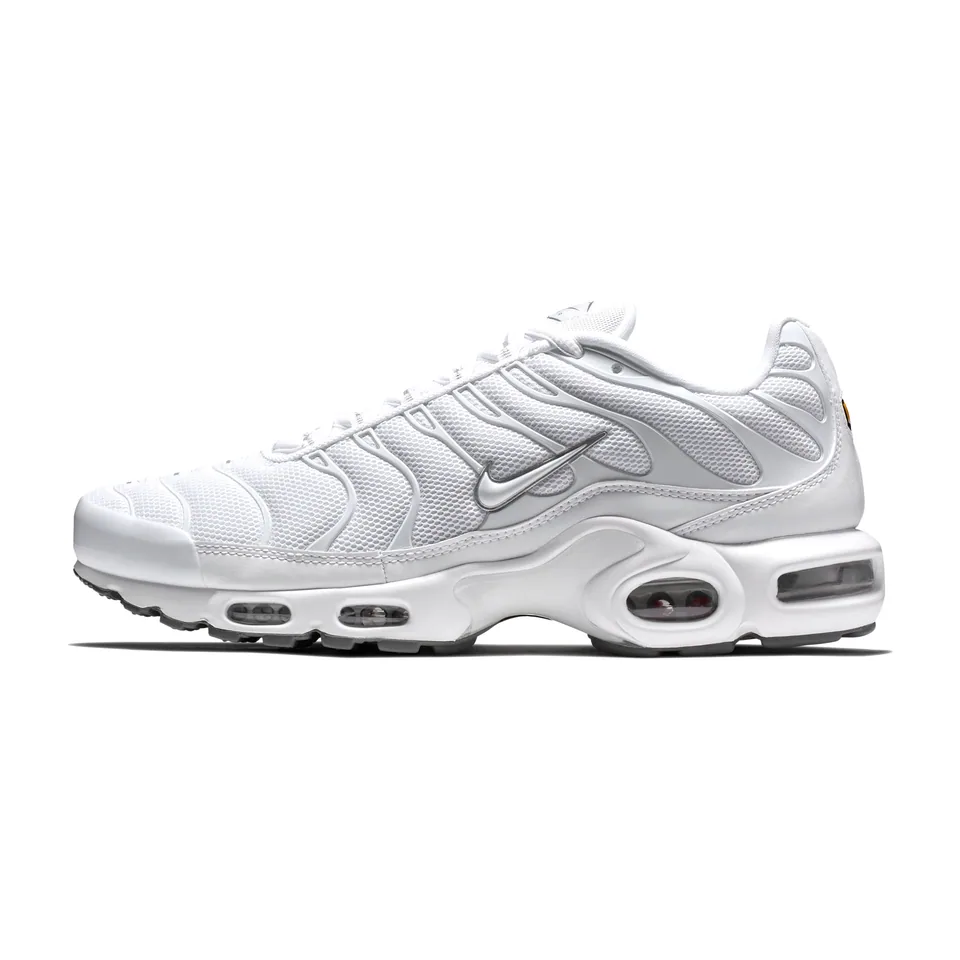 Nike Air Max Plus (TN), Triple White