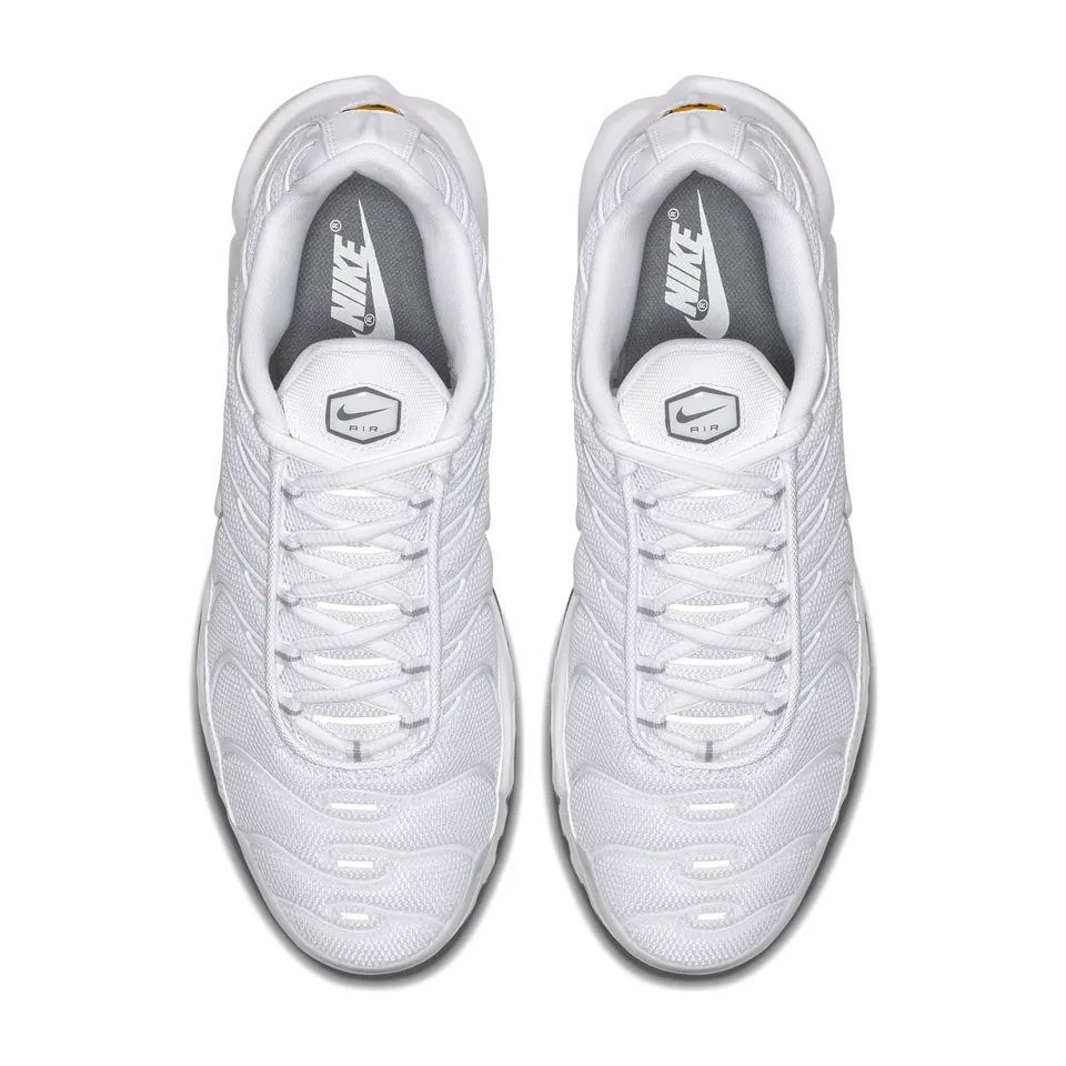 Nike Air Max Plus (TN), Triple White (3)