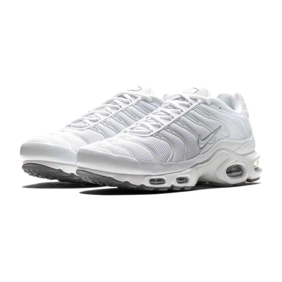 Nike Air Max Plus (TN), Triple White (4)