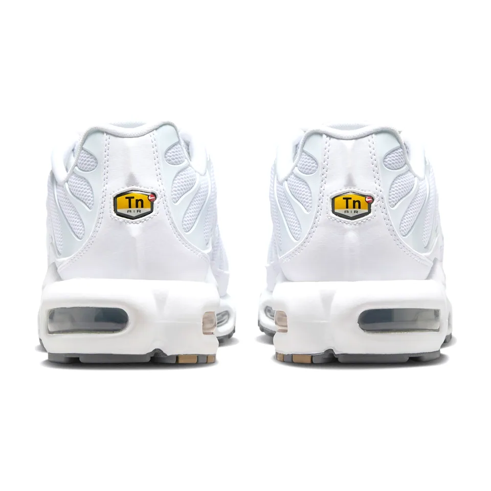 Nike Air Max Plus (TN), Triple White (5)