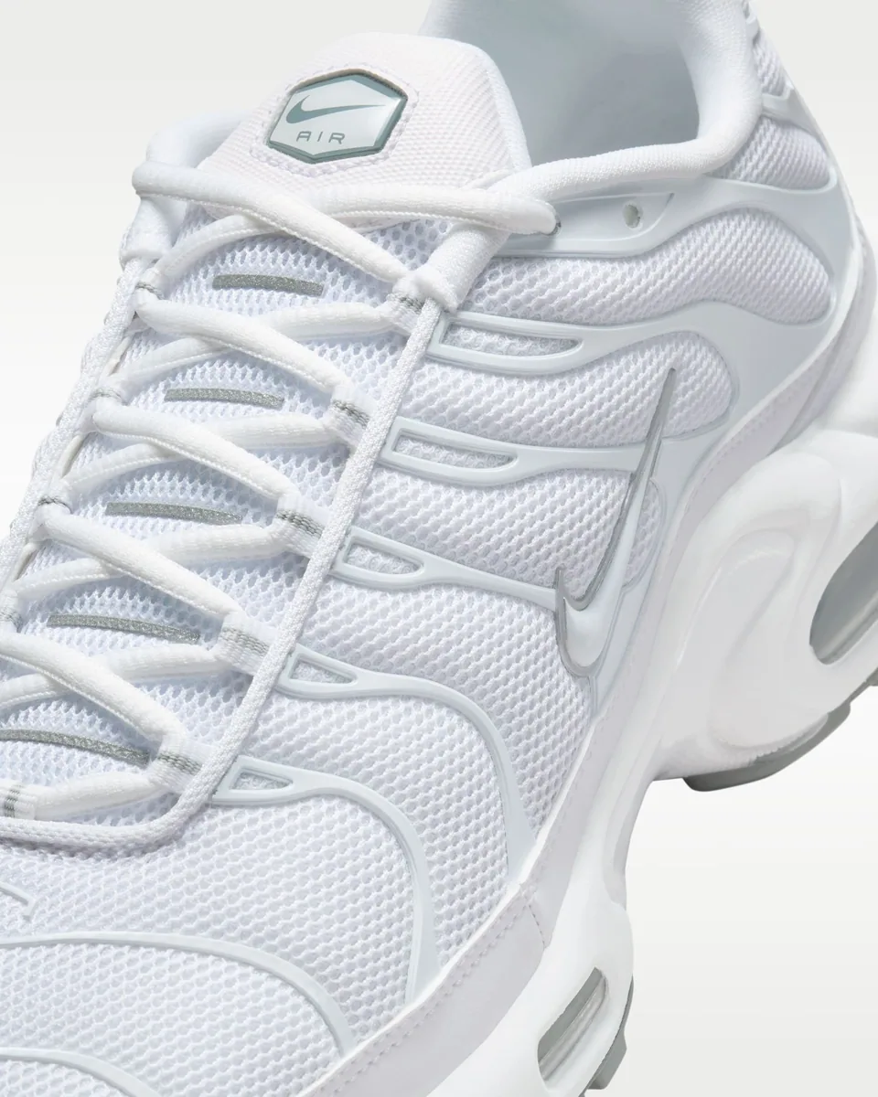 Nike Air Max Plus (TN), Triple White (6)