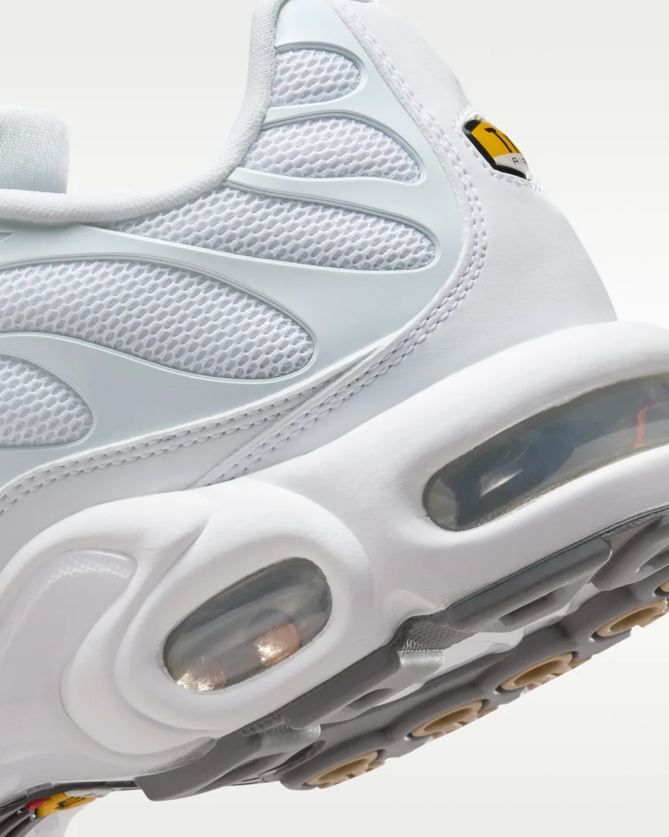 Nike Air Max Plus (TN), Triple White (7)