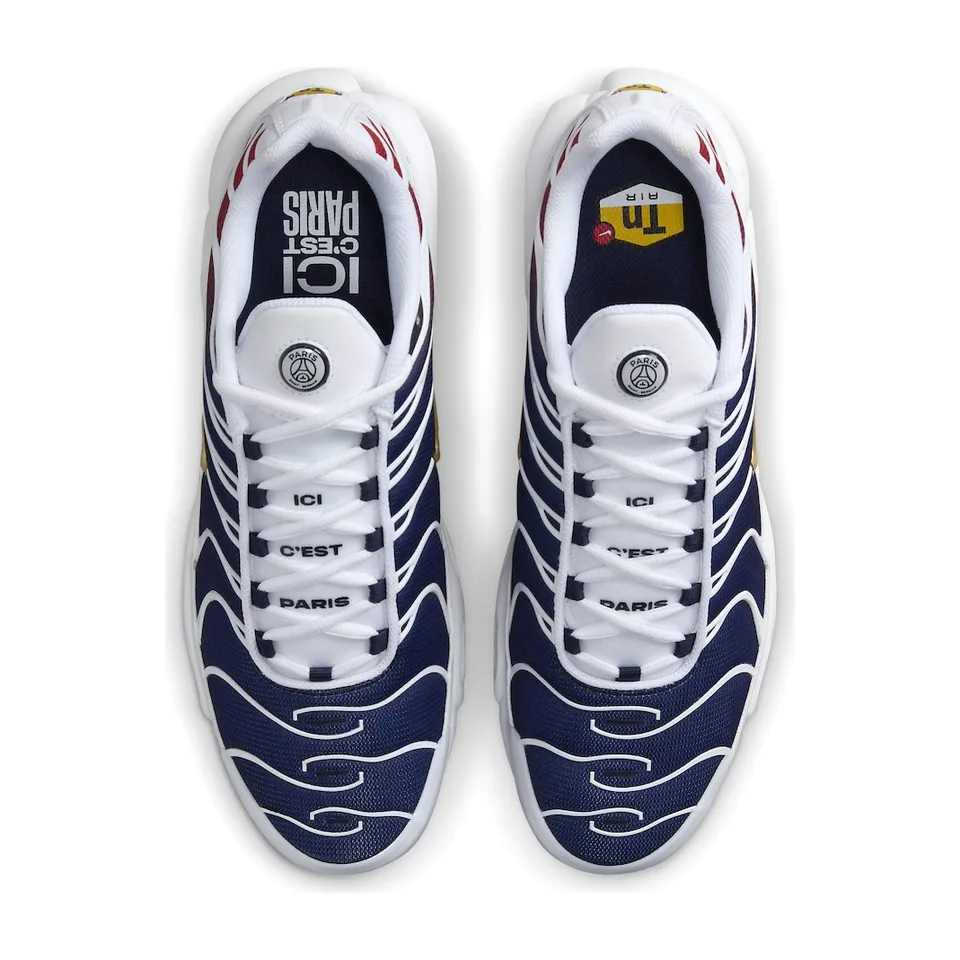 Nike Air Max Plus (TN), White - Navy - Red (3)