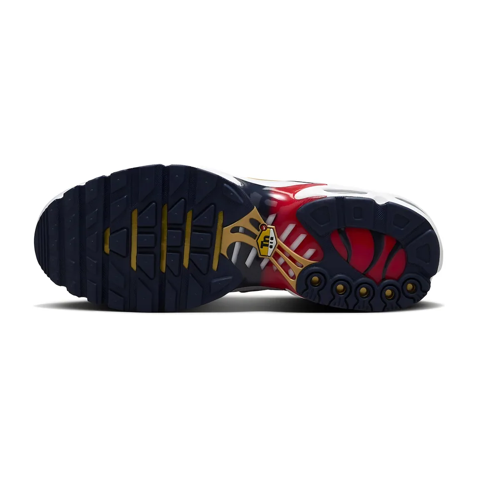 Nike Air Max Plus (TN), White - Navy - Red (6)