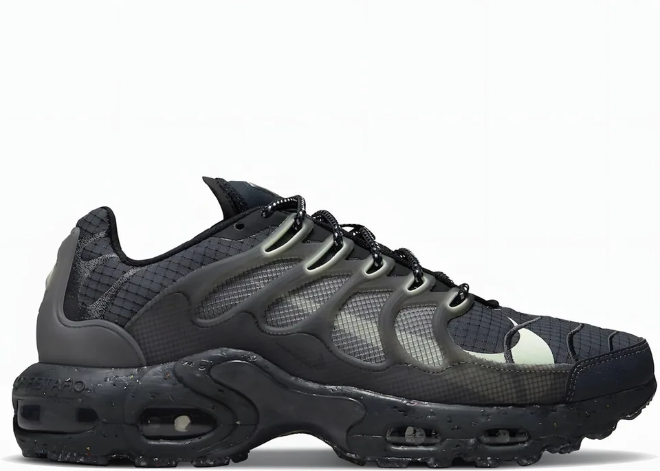 Nike Air Max Plus Utility, Black - Volt