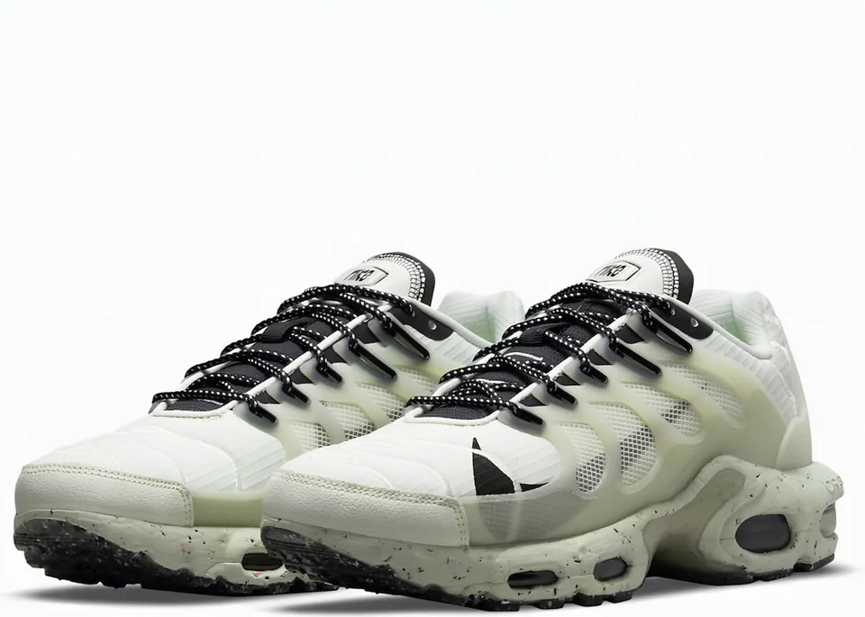 Nike Air Max Plus Utility, Light Bone - Black