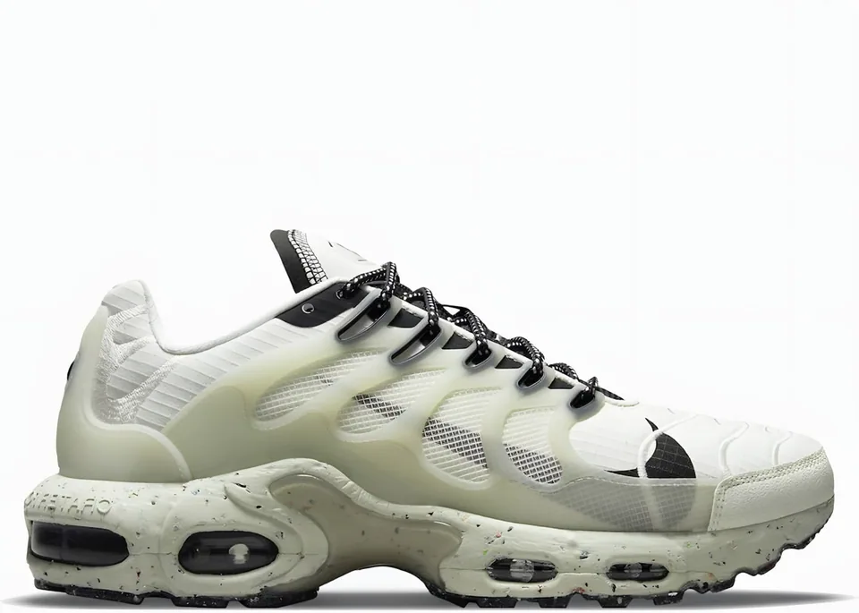 Nike Air Max Plus Utility, Light Bone - Black (2)