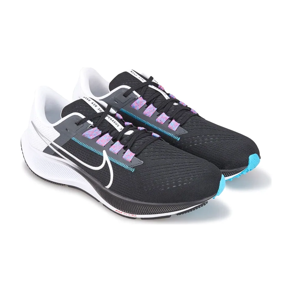 Nike Air Zoom Pegasus, Black - Purple - Teal (2)