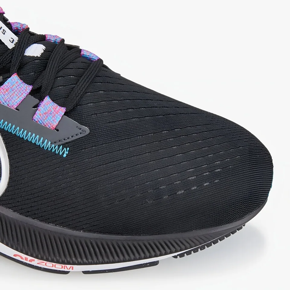 Nike Air Zoom Pegasus, Black - Purple - Teal (4)