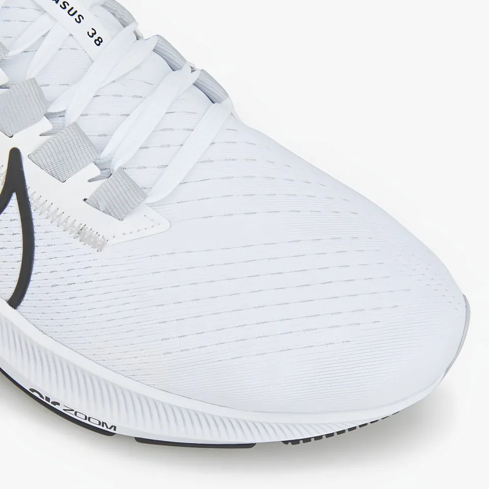 Nike Air Zoom Pegasus, White - Black (4)