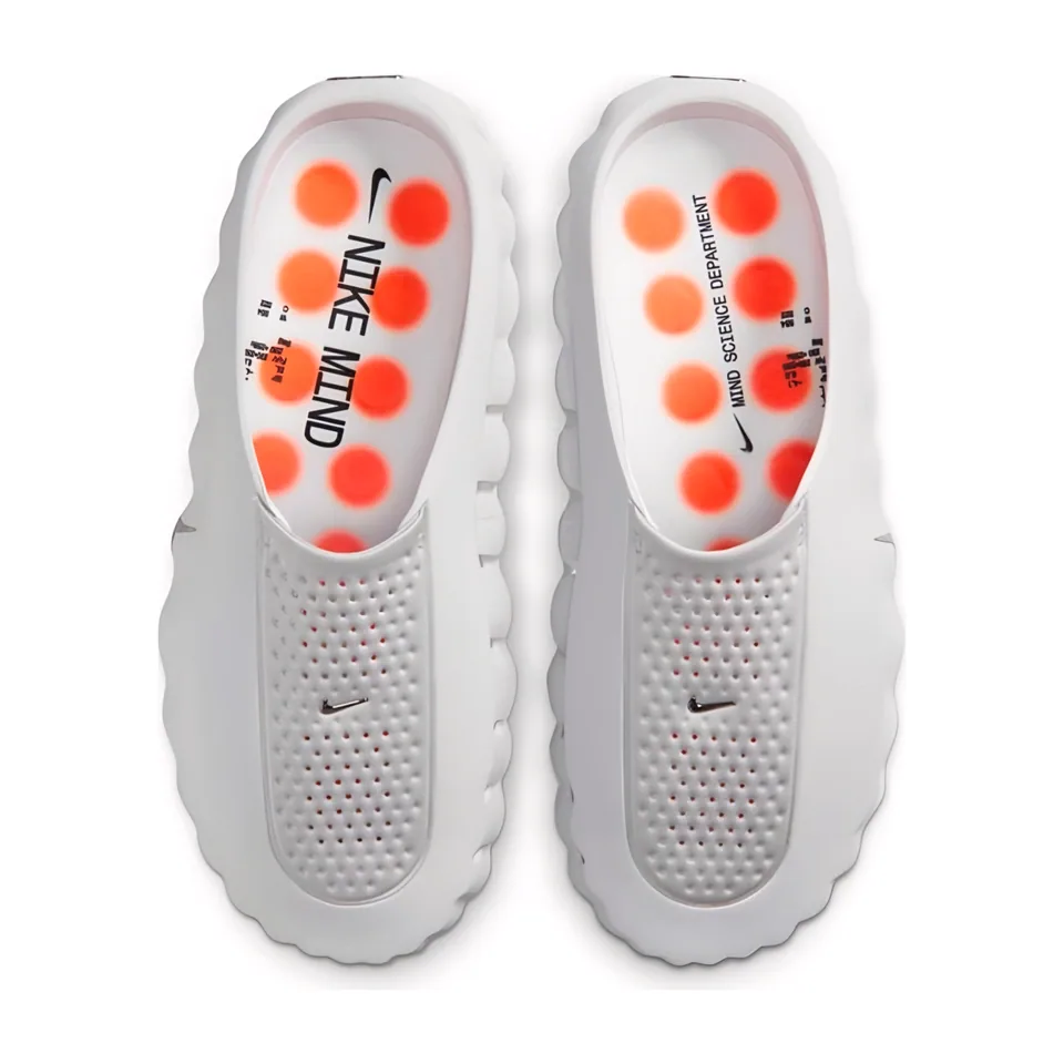 Nike Mind 001, Grey - Red Pods (2)