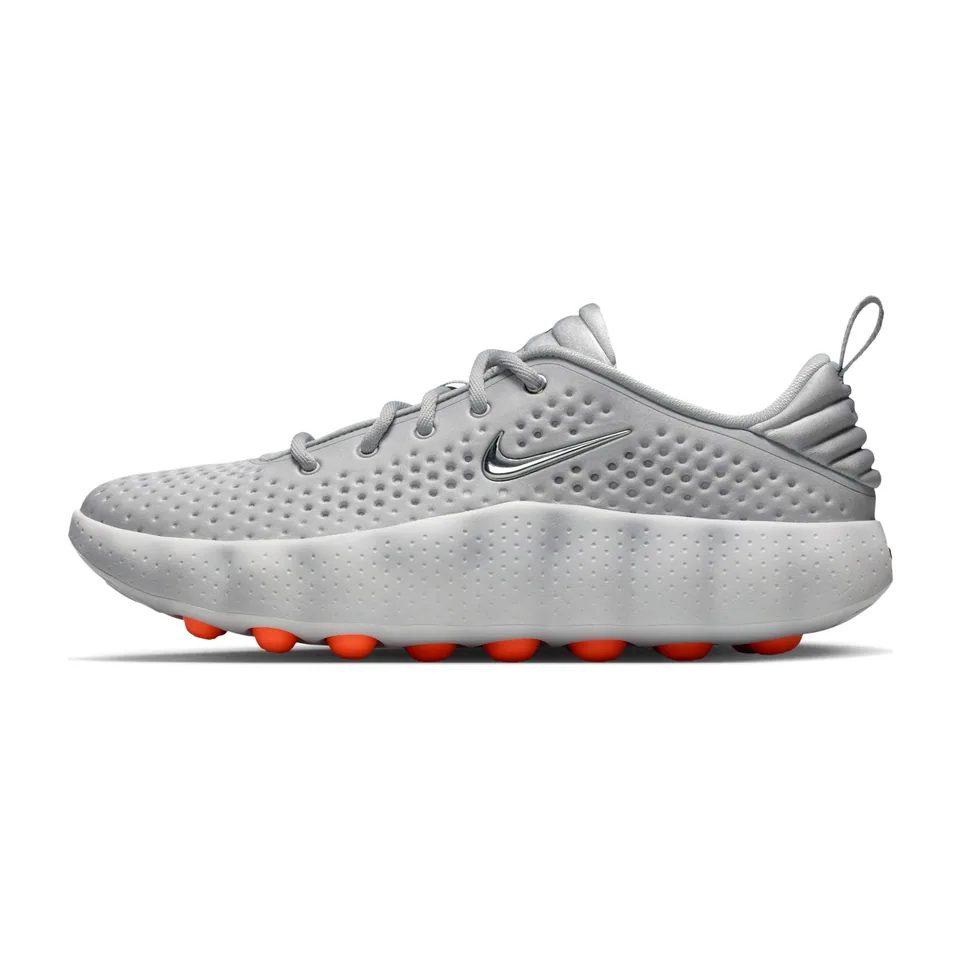 Nike Mind 002, Light Smoke Grey - Orange