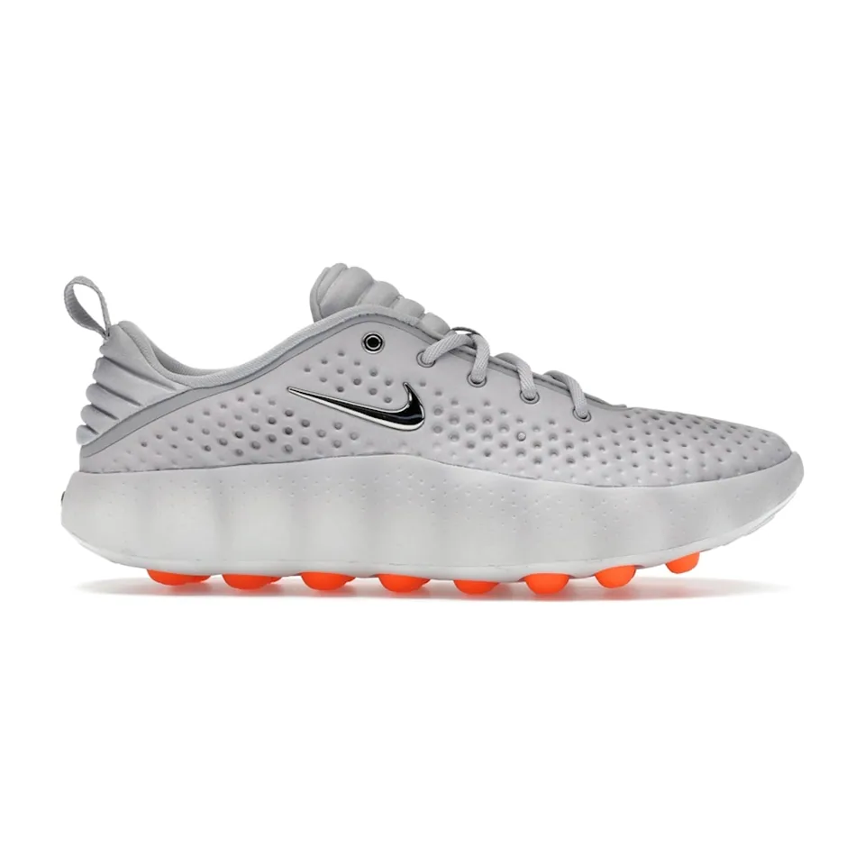 Nike Mind 002, Light Smoke Grey - Orange (2)