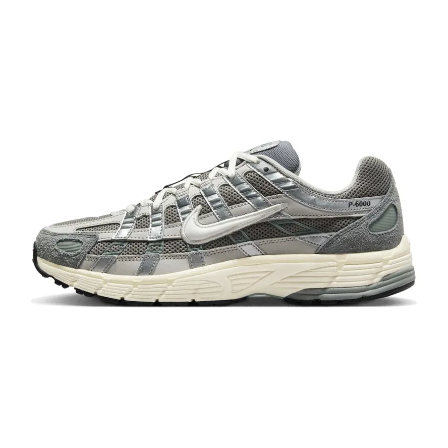 Nike P-6000, Flat Pewter - Sail (2)