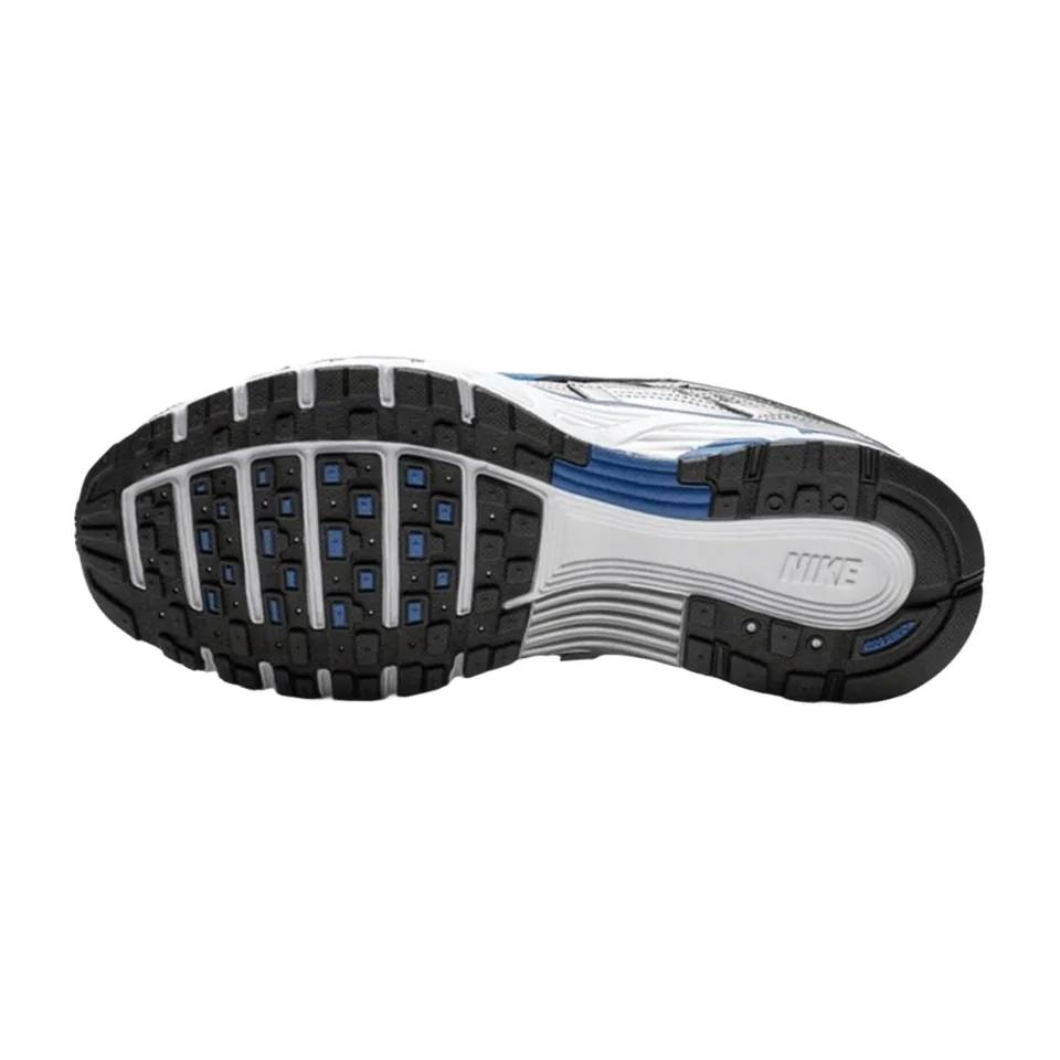 Nike P-6000, Metallic Silver - Blue (2)