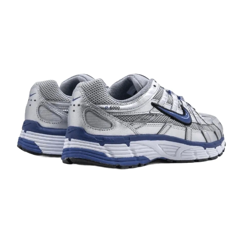 Nike P-6000, Metallic Silver - Blue (3)