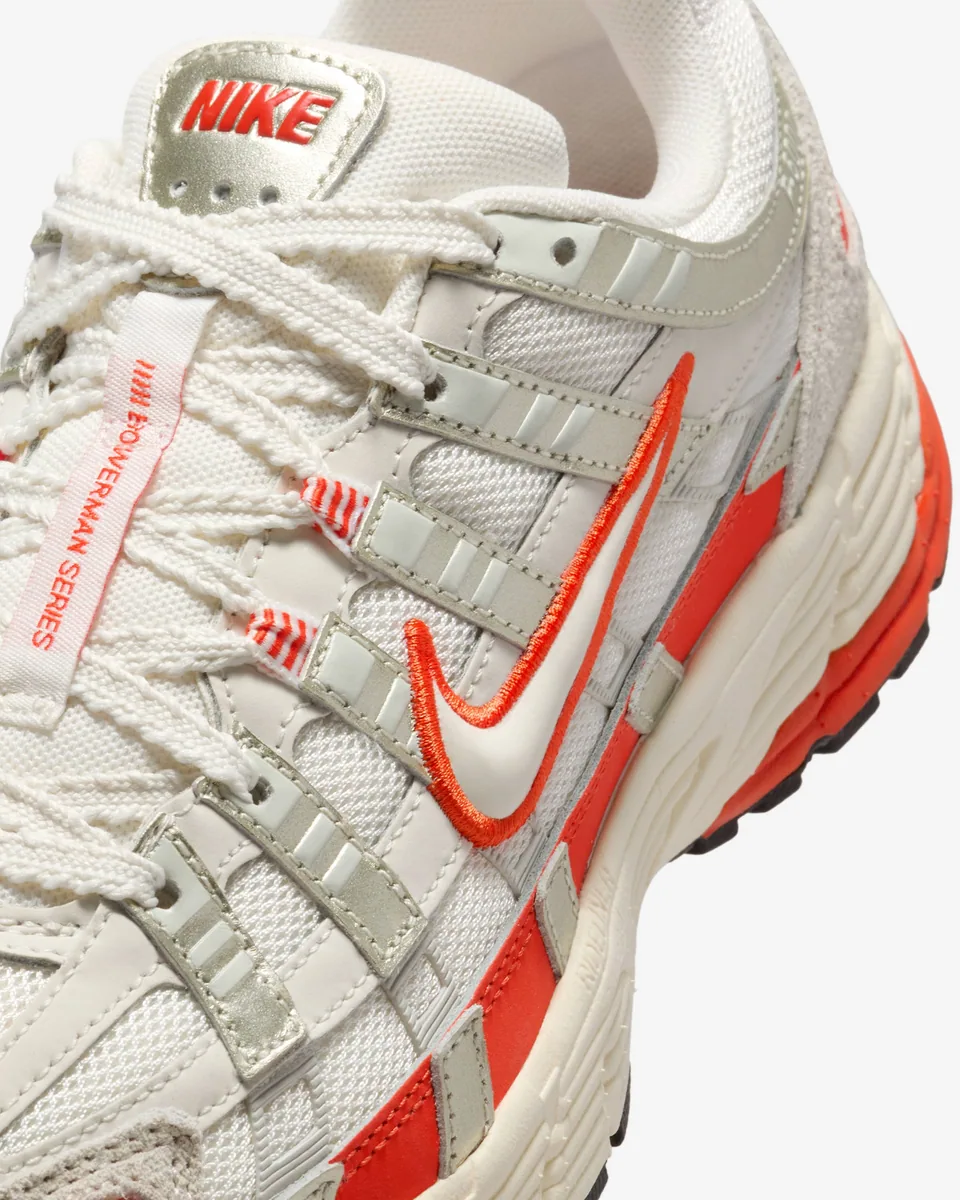 Nike P-6000, Sail - Orange (2)
