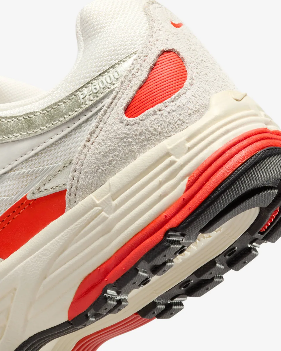 Nike P-6000, Sail - Orange (3)