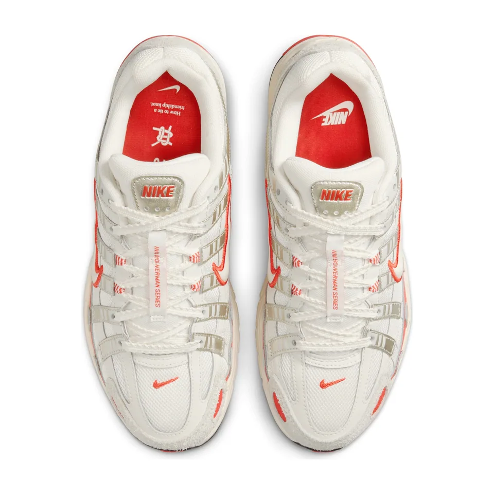 Nike P-6000, Sail - Orange (6)