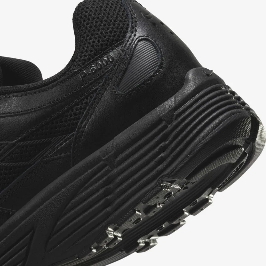 Nike P-6000, Triple Black (7)