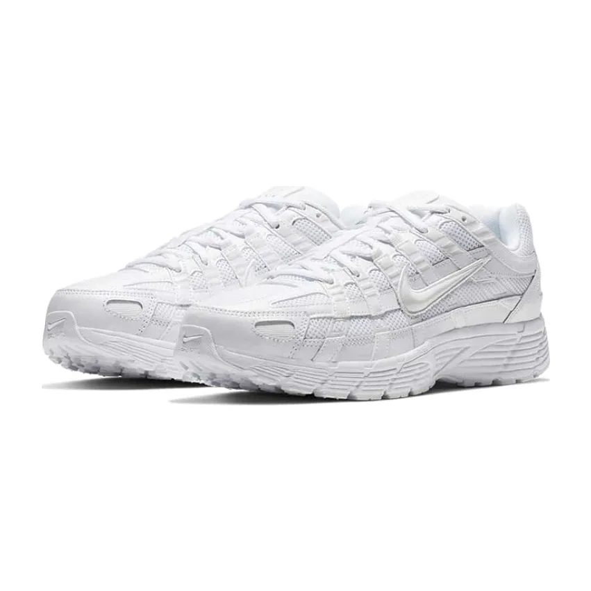 Nike P-6000, Triple White (2)