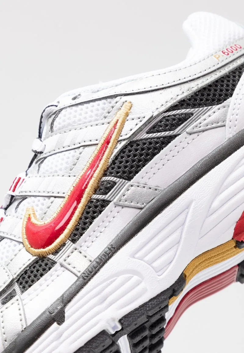 Nike P-6000, White - Varsity Red (5)