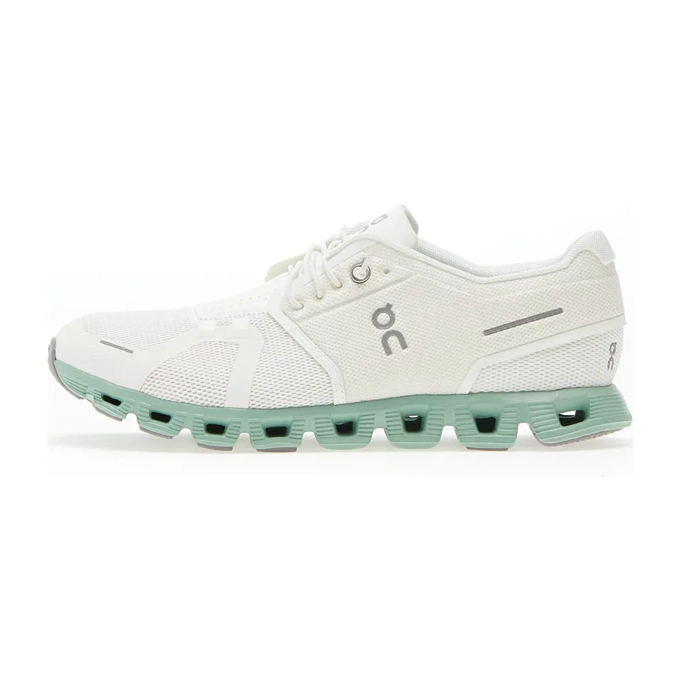 On Cloud 5, Undyed White - Creek