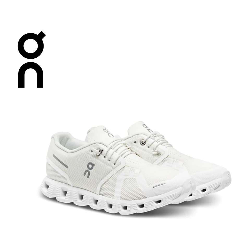On Cloud 5, Undyed White - White (2)