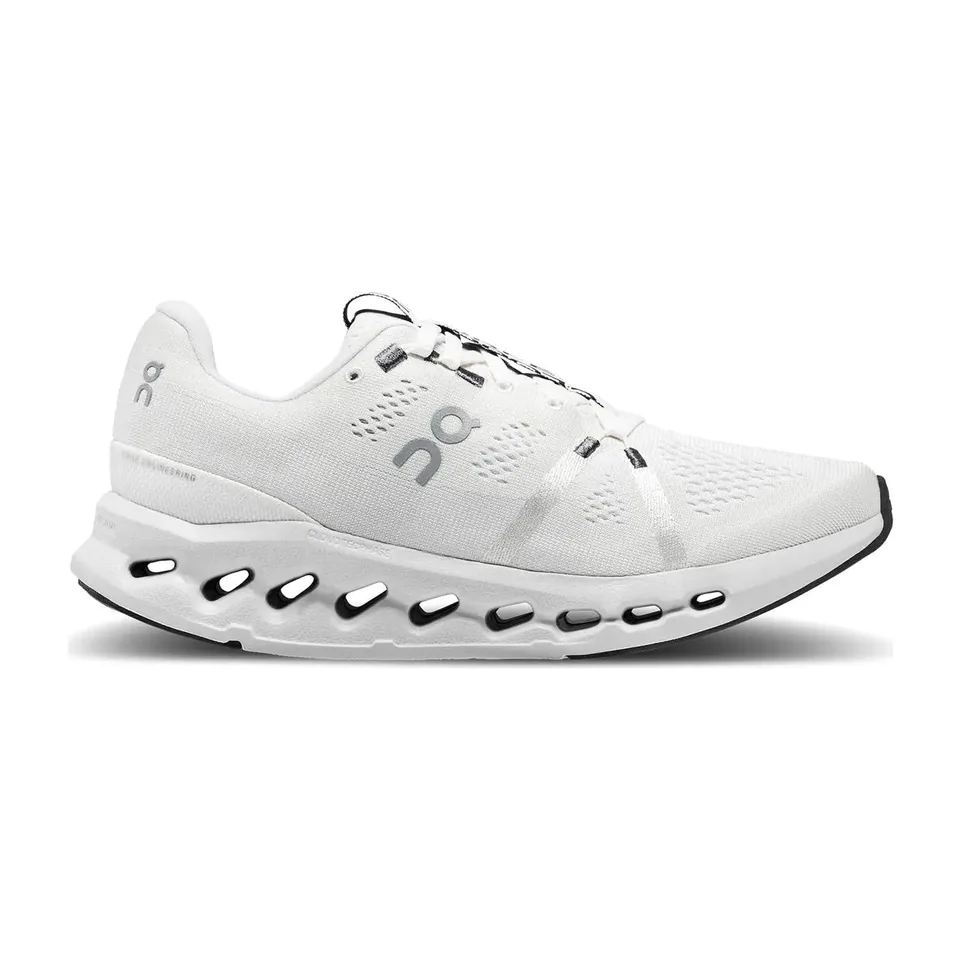On Cloudsurfer, White