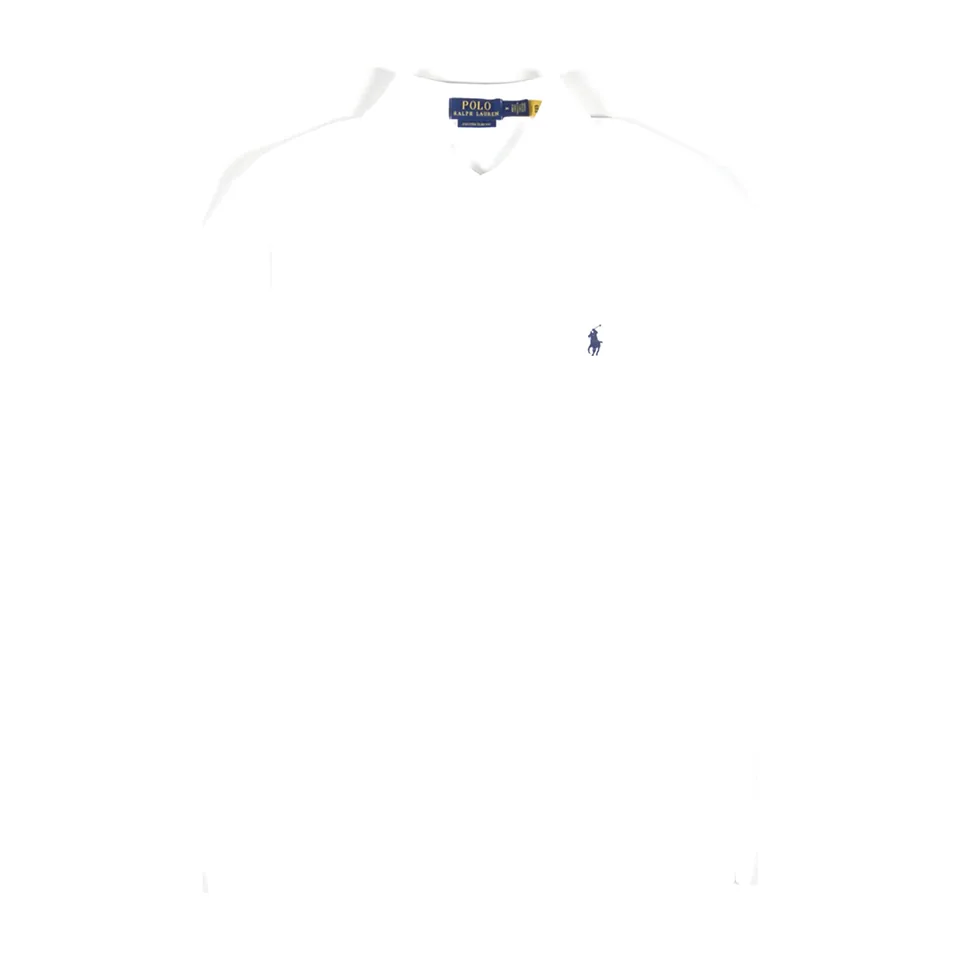 Ralph Lauren Classic Fit Mesh Polo, White (2)