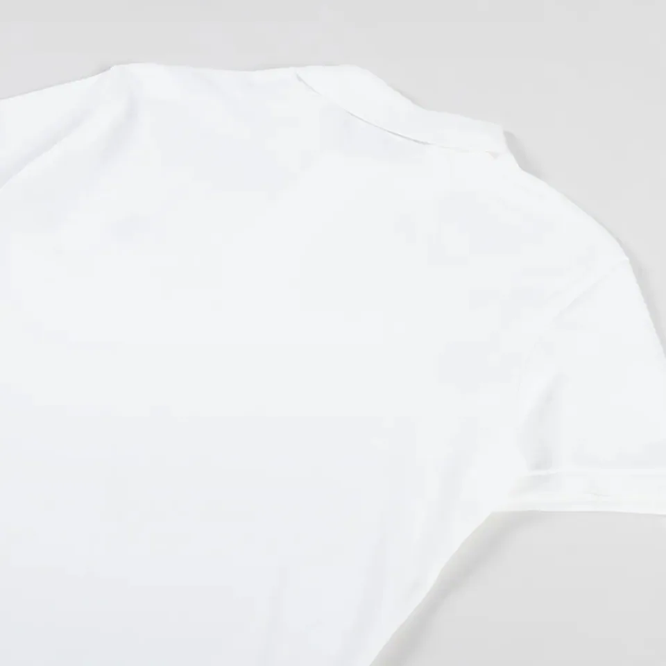 Ralph Lauren Classic Fit Mesh Polo, White (5)